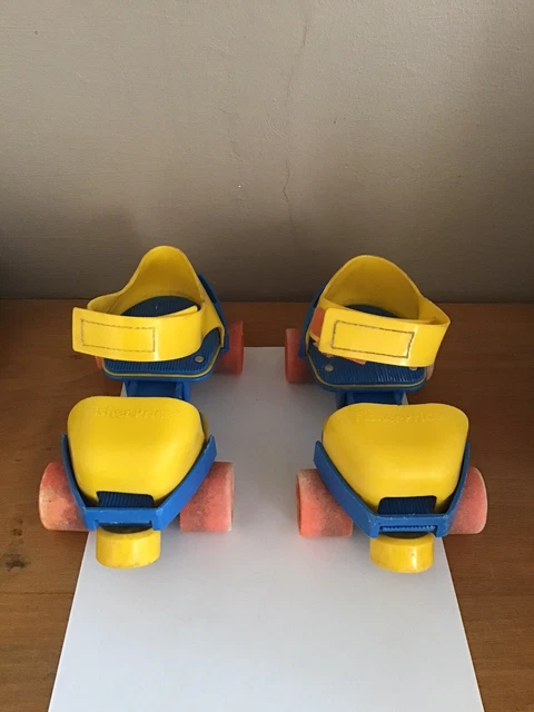 PATINS À ROULETTES Vintage Fisher Price EUR 25,00 PicClick FR