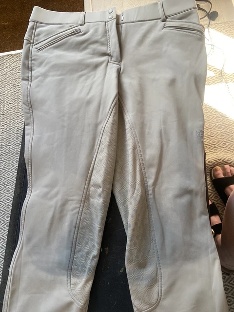 ARIAT WOMENS MIKELLI Softshell Breeches Regular Rise Full Seat