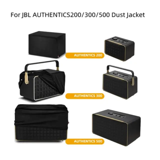 Nylon Elastic Dust Cover Protection Case For JBL AUTHENTICS200/300/500 Speaker