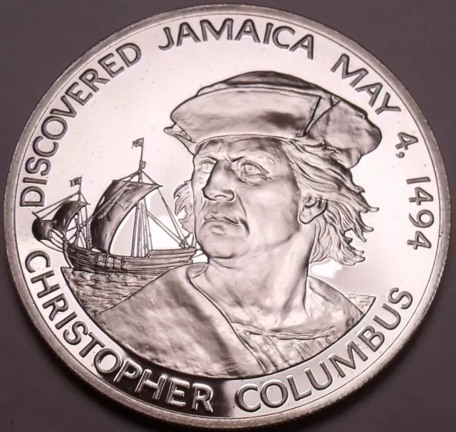 Coin, Jamaica, 10 Dollars, 1979, Unicef, , Silver