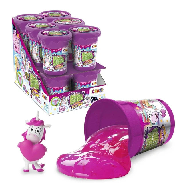 Kit Slime Galaxy E Pozioni Magiche - 77 Pezzi - Giochi Creativi