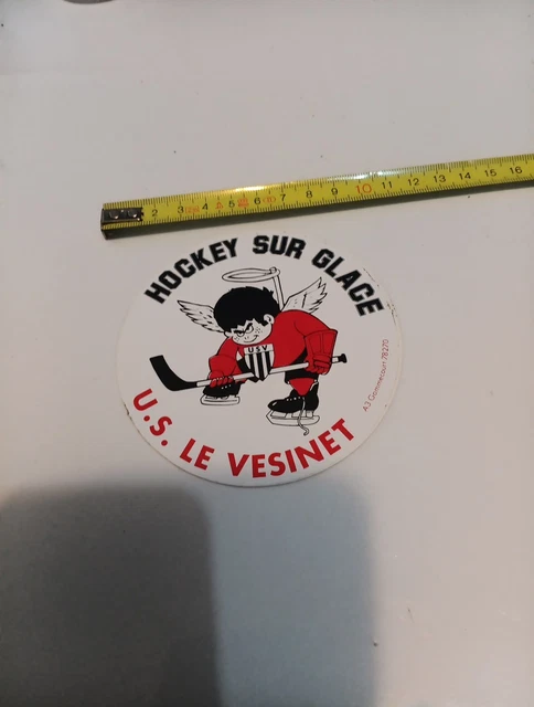 Autocollant Sportif Original - AMIENS Hockey Sur Glace, Sticker Neuf