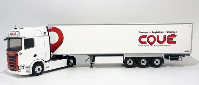 RENAULT T480 4x2 2021 décor Colza avec remorque 3 Essieux – Transport CHOQUET | Collect World