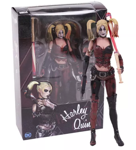Hot 16cm Harley Quinn Action Figure Model PVC Suicide Squad Doll Model Toy