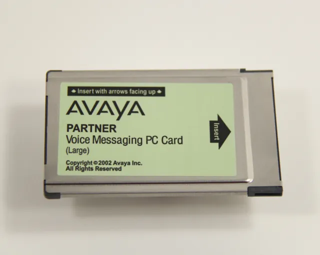 Avaya Partner Voice Messaging Pc Card Large Voicemail 700226525 700429392 Cwd4 2