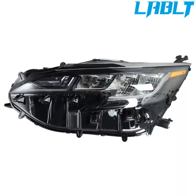 LABLT Left Side Headlight Headlamp Assembly For 2021-2022 Toyota Sienna LE XLE