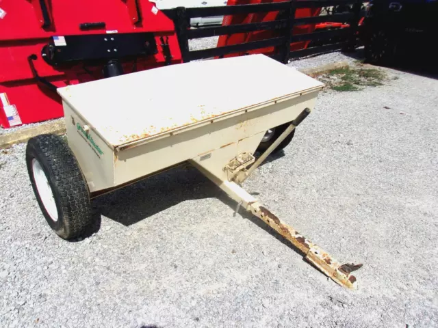Nice! 5 ft. Ground Buster Lime-Fert Spreader -(FREE 1000 MILE DELIVERY FROM KY)