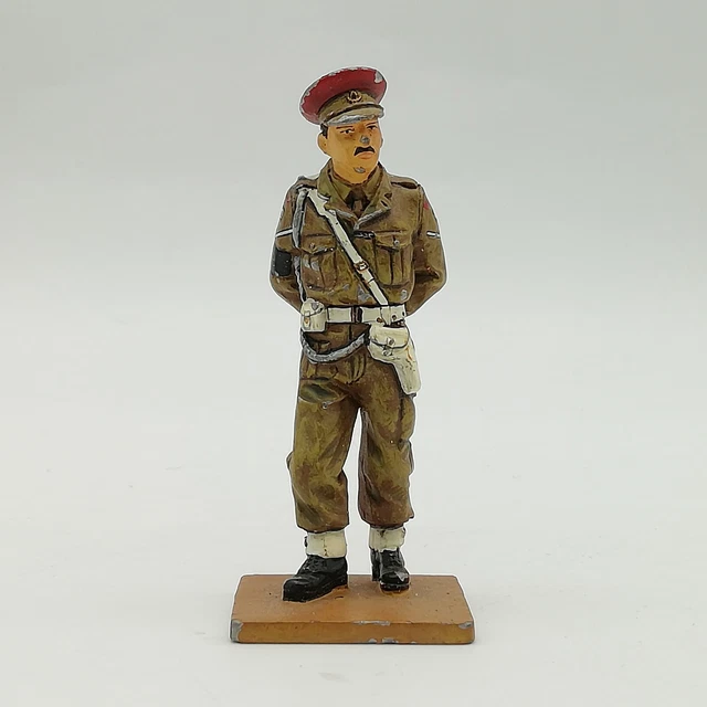 Figurine Del Prado - Soldats Du XXe Siècle - Naik Corporal Gurkhas UK 1941-42 - Bon état (occasion)