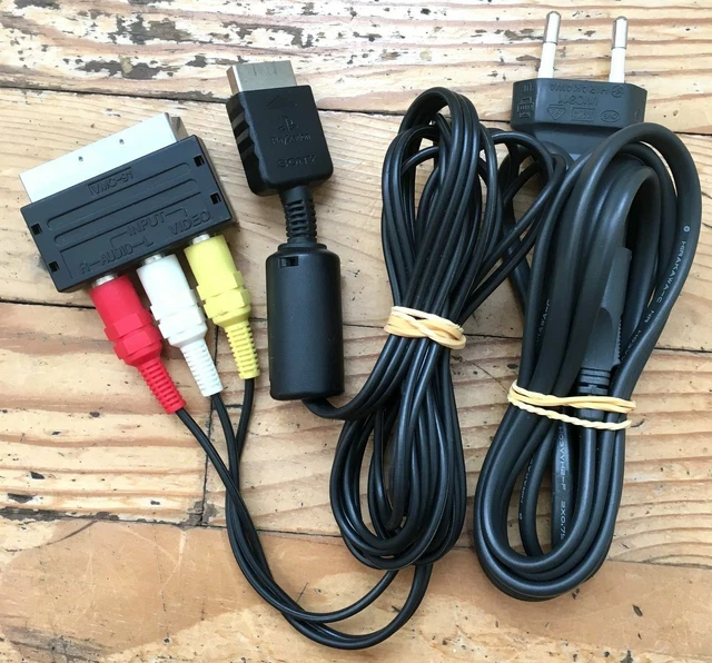Cable AV Péritel Pour Megadrive 1 Master System Sega Câble