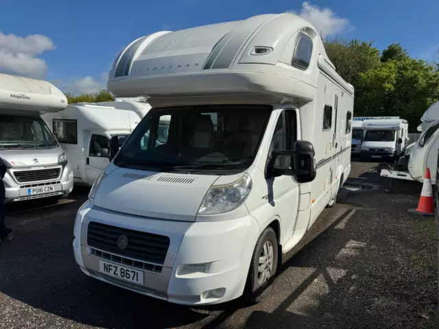 Bessacarr E795 Coachbuilt Motorhome 2007