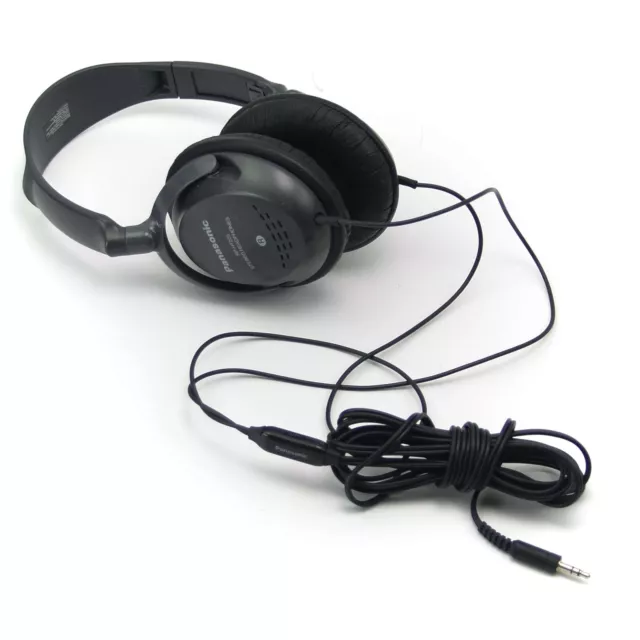 PANASONIC RP HT225E K MONITOR Headphones with XBS bass Volume
