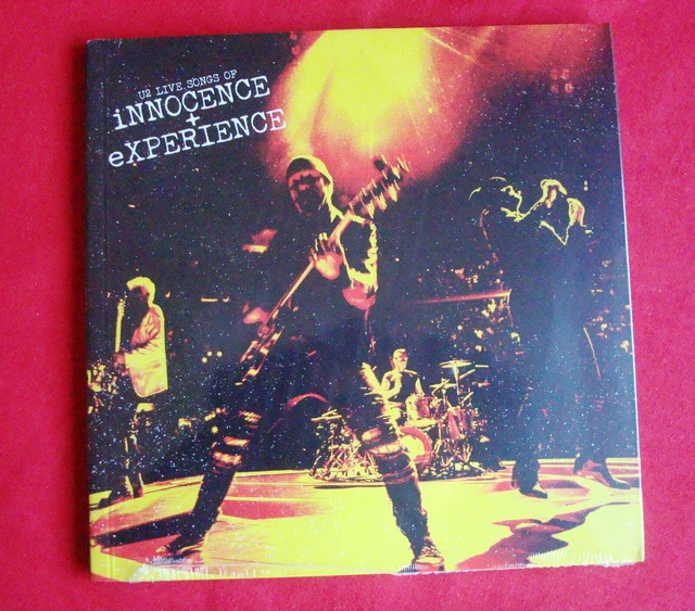 U2 LIVE SONGS of iNNOCENCE + eXPERIENCE 2CD Ltd. Ed. Fan Club only