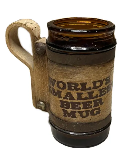 World's Smallest Beer Mug Stein Cup: 3.25 inches tall! Unbranded