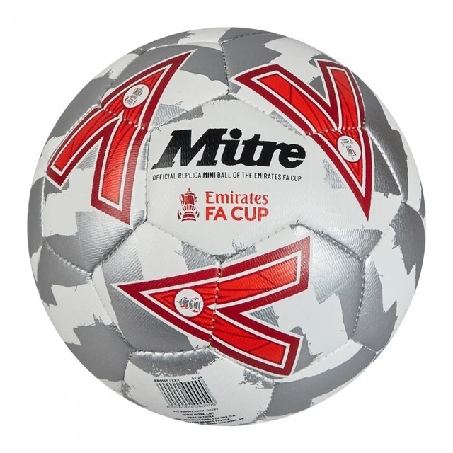 MINI MITRE 2024/2025 Emirates FA Cup Play Football Mini Replica (24/