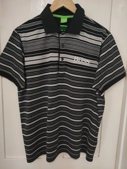 Polo a righe Hugo Boss XL