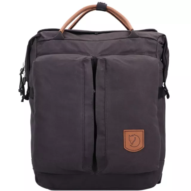 Fjällräven Haulpack No.1 Rucksack 39cm Laptopfach #FJR-F23340 (dark grey)