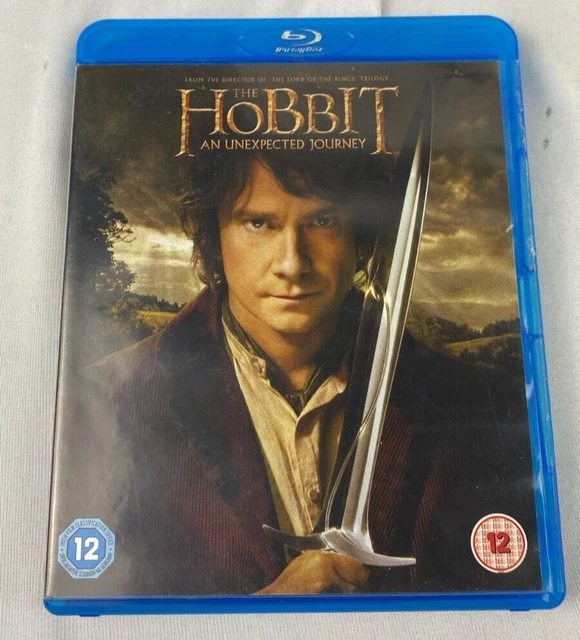 The Hobbit - An Unexpected Journey (Blu-ray, 2013)