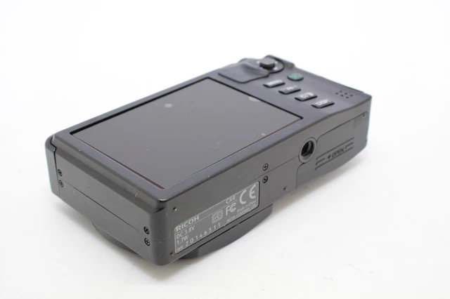 【 NEAR MINT 】RICOH CX4 10.0 MP Compact Digital camera Leather Case From JAPAN 8