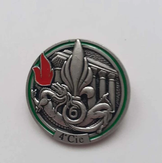Insigne Légion Étrangère - 6ème Régiment 1ère Compagnie - BALME