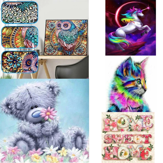 Full Drill 5D Diamond Painting Embroidery Picture Art Cross Stitch DIY Kit