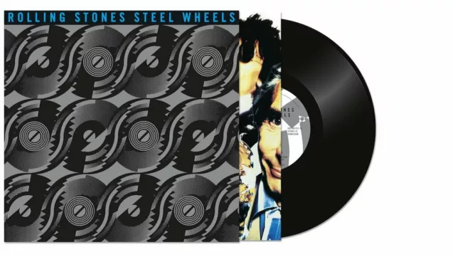 The Rolling Stones Steel Wheels Vinile LP (180 Gr.Half Speed Rimasterizzato)