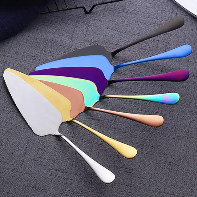 Cake Spatula Cleanable Harmless Cake Pizza Cheese Knife Pue Color