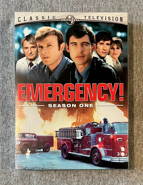 Emergency, The Complete First Season: (DVD Box Set) (2005) NEW & SEALED! Emergency, The Complete First Season: (DVD Box Set) (2005) NEW & SEALED!