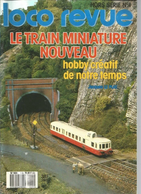 REVUE LE Train n°44 TGV / CC 65500 CARPENA / Sybic Jouef EUR 6,00