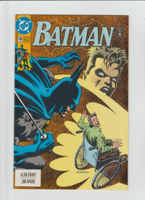 Batman Original Series #480   Harold * Robin [Tim Drake]  Dc  1992  Vf