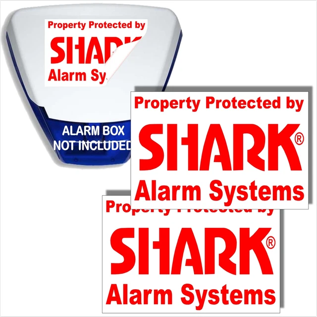 Decoy Dummy External Burglar Intruder Alarm Bell Box Delta Shape | Desertcart