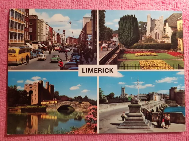 LIMERICK Co LIMERICK IRELAND  MULTIVIEW HINDE 2/356 60s-70s  ??