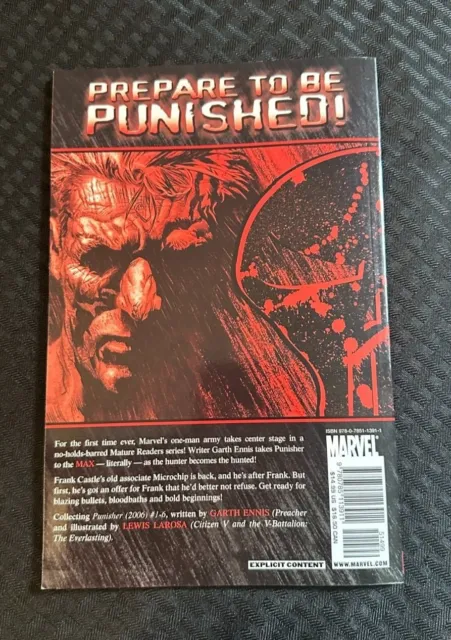 Marvel-The Punisher Max-Vol 1,2&3-In the Beginning, Kitchen Irish, Mother Russia 3