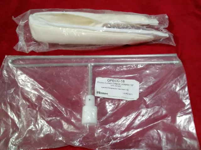 Micronova Econo Curtain Cleaner Adapter 18" w/ ACME & ECC6-14 Curtain cover