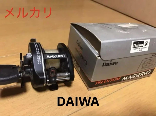 Daiwa Phantom MAGSERVO リール gs10 Yahoo!オークション