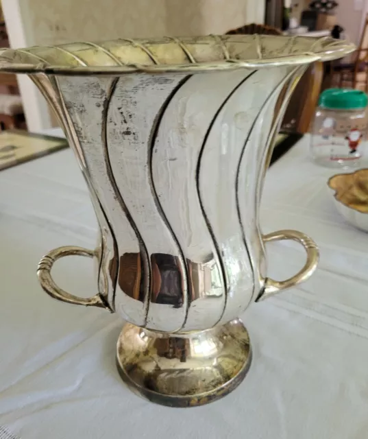 EPNS India Vintage Silver Plated Urn