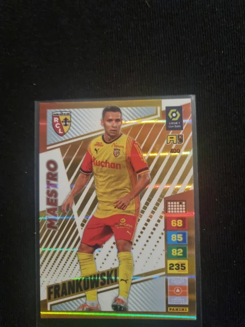 Carte Panini Score Ligue 1 2023-2024 – Rafael Márquez /25 – Autograph – Monaco – Auto Signature