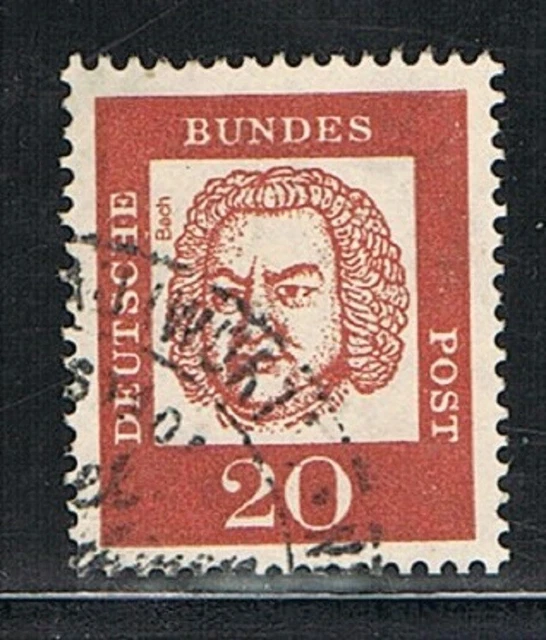 Bedeutende Deutsche 020, 352 y R. Nr. 965 gestempelt,