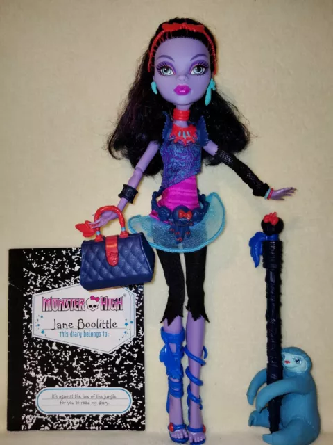 Monster High Jane Boolittle - Signature/Original. TOTALLY COMPLETE FOR DISPLAY!