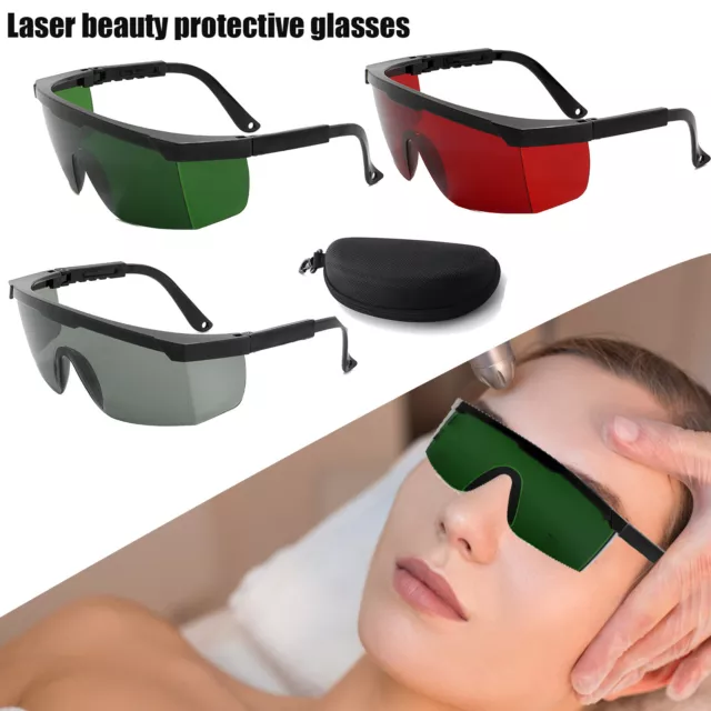 Safety Glasses Goggles Enhanced Lens Protection Alternative Laser Eye Protection