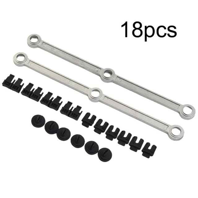 Kit De 2 Bielles De Bras De Soupape à Turbulence - Pour Mercedes OM642 (C320/CDI, E350, Sprinter, Etc.) - Réf A6420905037