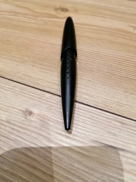 Original Rotring RIVE Füller Schwarz - Stärke Feder M - 90er Jahre