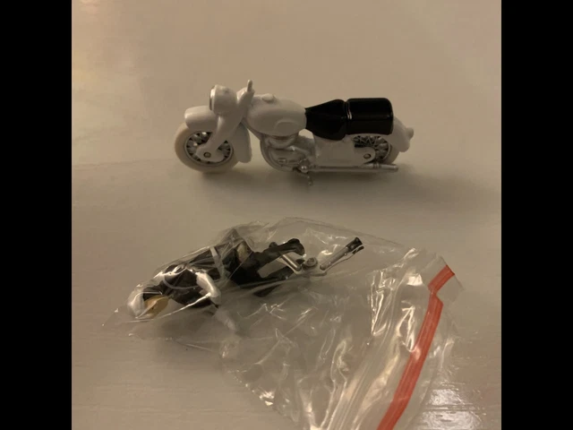 Minialuxe moto police 2
