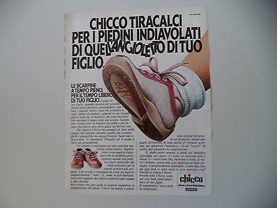 advertising Pubblicità 1980 CHICCO 
