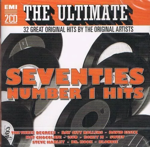 Various Artists : The Ultimate Seventies Number 1 Hit CD FREE Shipping, Save £s