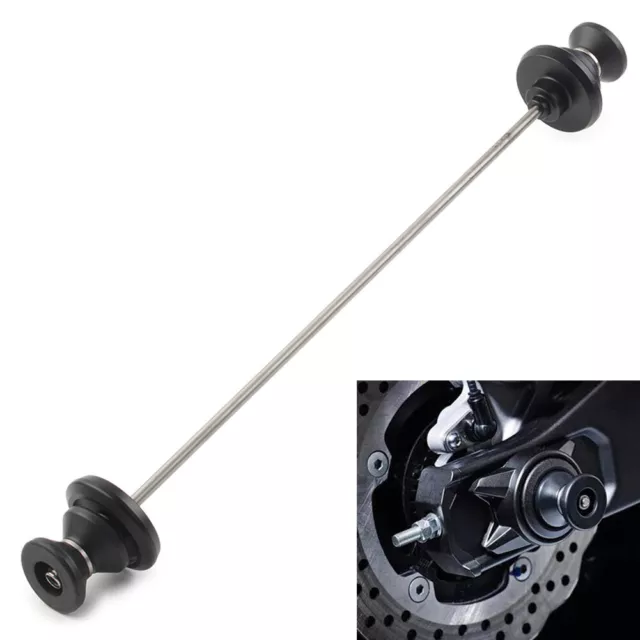 Rear Swing Arm Spool Rear Paddock Spindle Bobbins Fit Yamaha MT-07 YZF-R7 XSR700