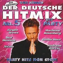 Uwe Hübner Der Deutsche Hitmix No. 5 von Various | CD | Zustand gut