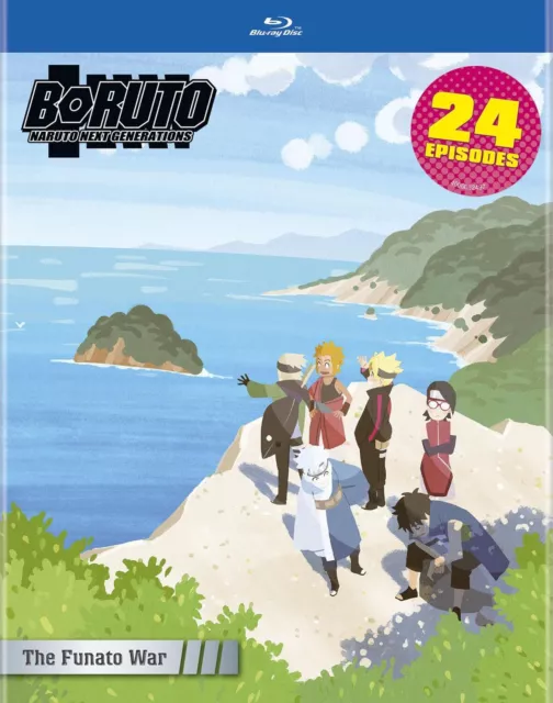 Boruto : Naruto Next Generations - Ohnoki's Will (BD) [Blu-ray]