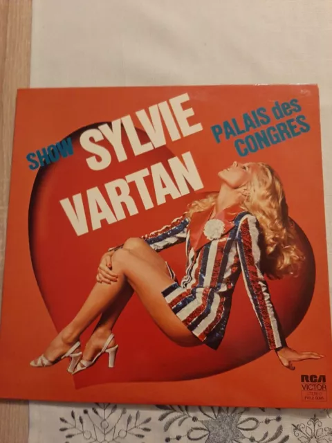 Sylvie Vartan Double Lp Palais Des Congrès