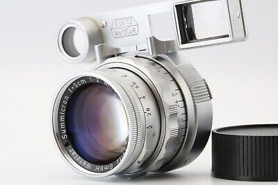 [EXC++]Leitz Summicron-M 50mm 5cm f/2 Dual Range DR Leica Lens