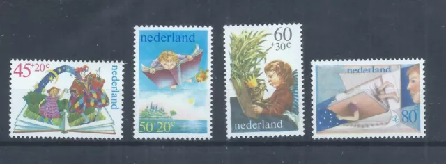 Netherlands stamps.   1980 Child Welfare MNH SG 1348 - 1351  (AH970)